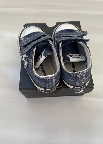 Converse Star Player 76 Çocuk Navy Blue Spor Ayakkabı - Görsel 2