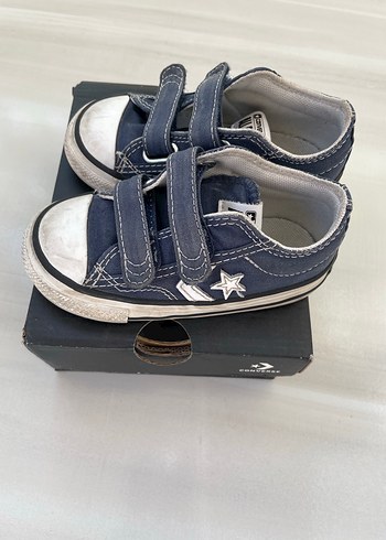 Converse Star Player 76 Çocuk Navy Blue Spor Ayakkabı - Görsel 3