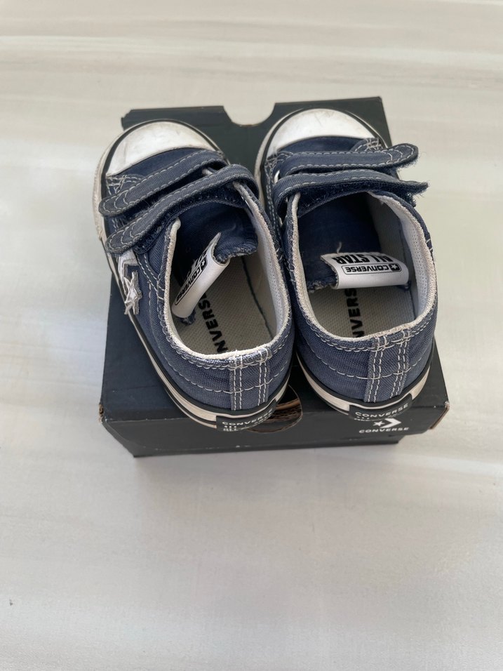 Converse Star Player 76 Çocuk Navy Blue Spor Ayakkabı - Görsel 2