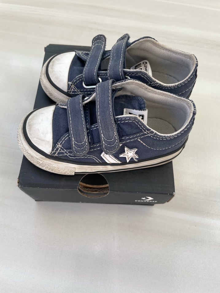 Converse Star Player 76 Çocuk Navy Blue Spor Ayakkabı - Görsel 3