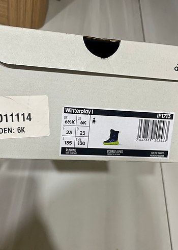 Orijinal Adidas Winterplay I Bebek Kışlık Bot - 23 Numara - Görsel 2