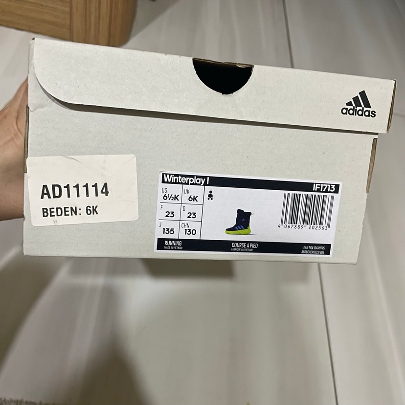 Orijinal Adidas Winterplay I Bebek Kışlık Bot - 23 Numara - Görsel 2