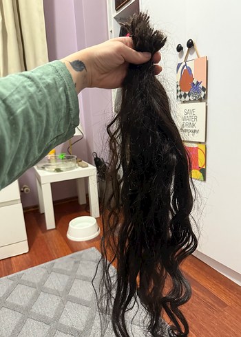 VİP 75CM KOYU KUMRAL 200 ADET KAYNAK UCU YAPILI DEĞİLDİR - Görsel 6