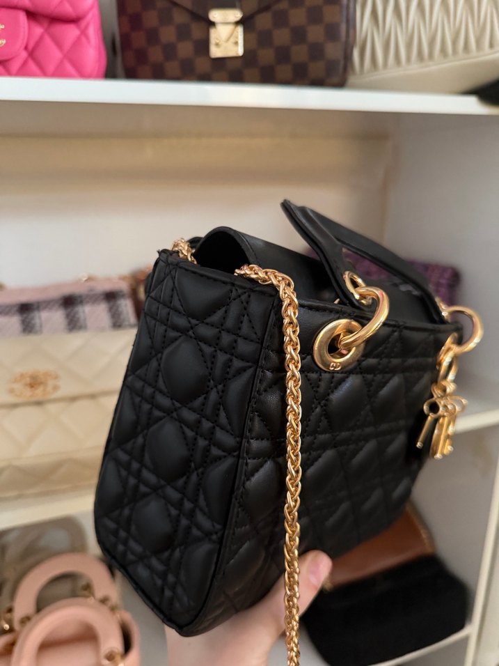 DİORLADY İTHAL SİYAH - Görsel 3