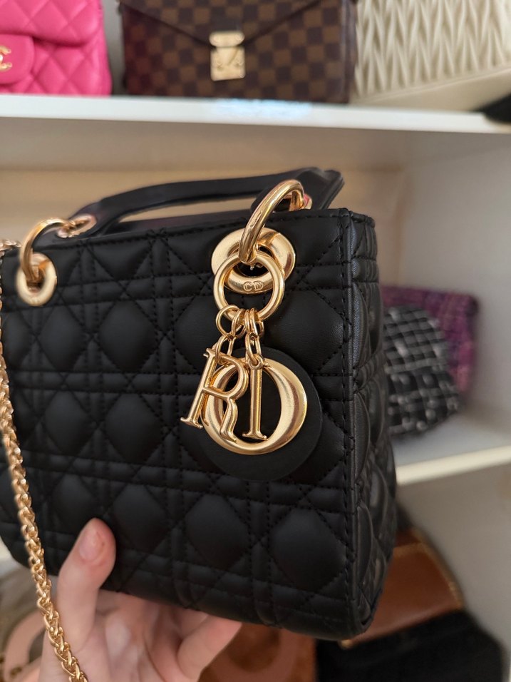 DİORLADY İTHAL SİYAH - Görsel 2