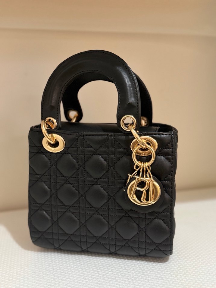 Zincir Detaylı Siyah Deri Kadın Çanta - Görsel 2