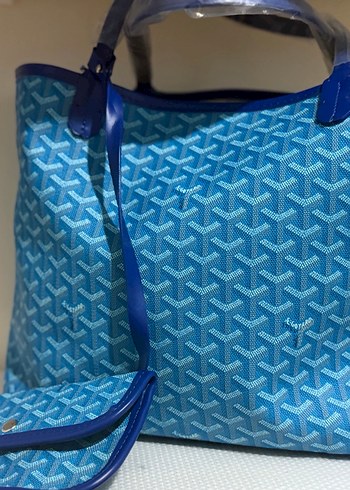 MAVİ GOYARD İTHALLL SON STOK - Görsel 4