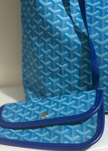 MAVİ GOYARD İTHALLL SON STOK - Görsel 2