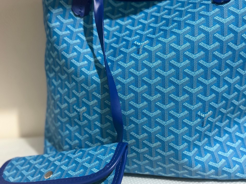 MAVİ GOYARD İTHALLL SON STOK - Görsel 3