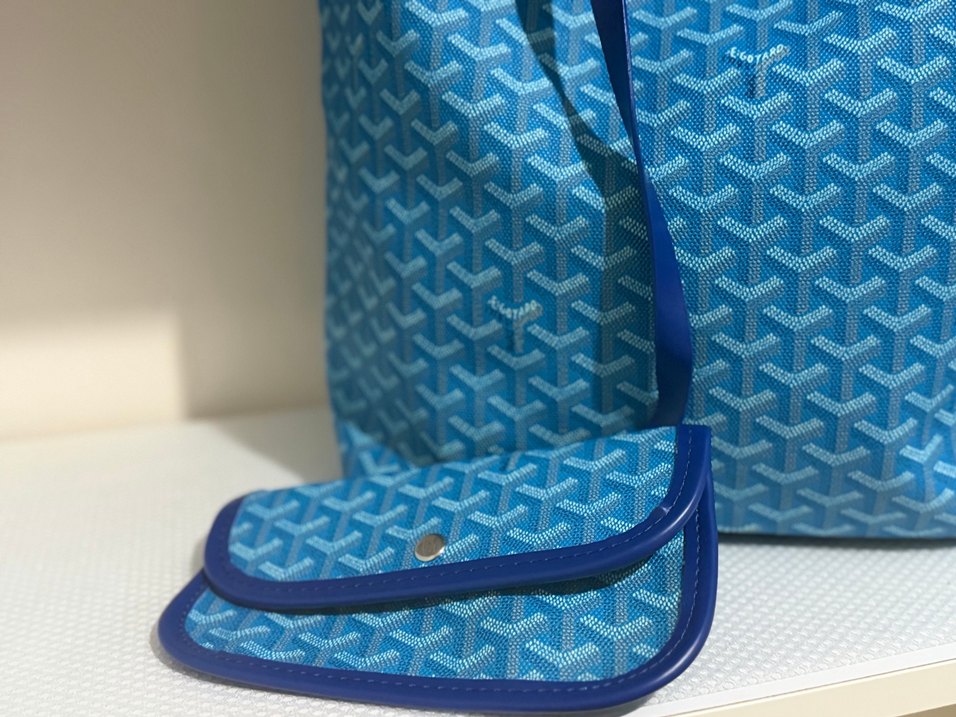 MAVİ GOYARD İTHALLL SON STOK - Görsel 2