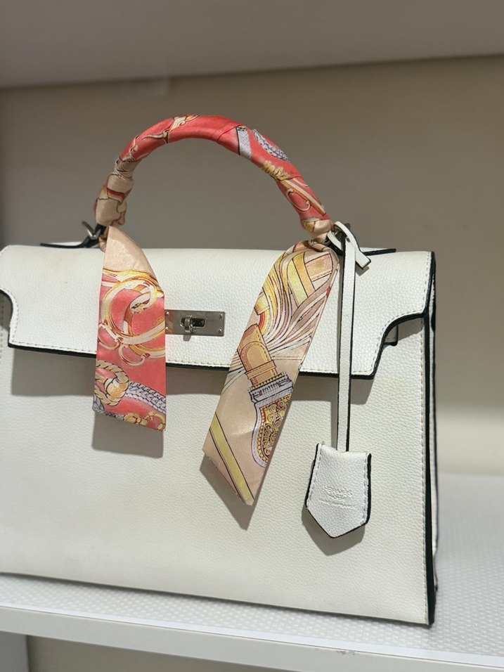 BEYAZ HERMES BİR KERE KULLANDIM - Görsel 2