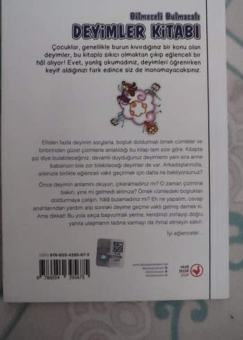 Bilmeceli Bulmacalı Deyimler Kitabı 5. Baskı - Görsel 2