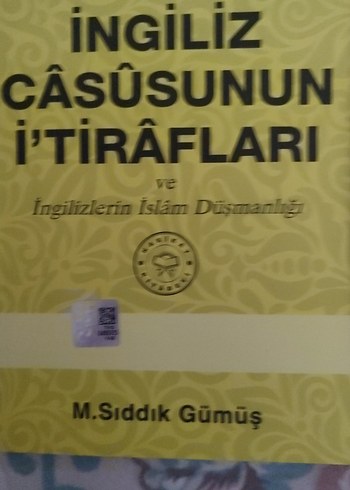 Namaz Kitabı, İngiliz Casusunun İtirafları, Cevab Veremedi Kitap - Görsel 2