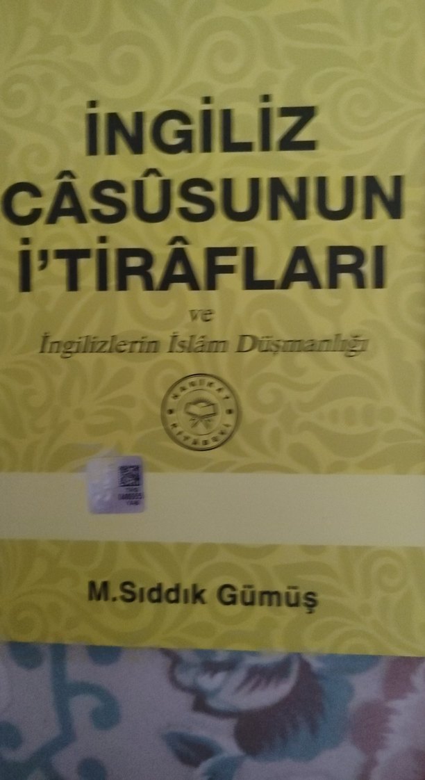 Namaz Kitabı, İngiliz Casusunun İtirafları, Cevab Veremedi Kitap - Görsel 2