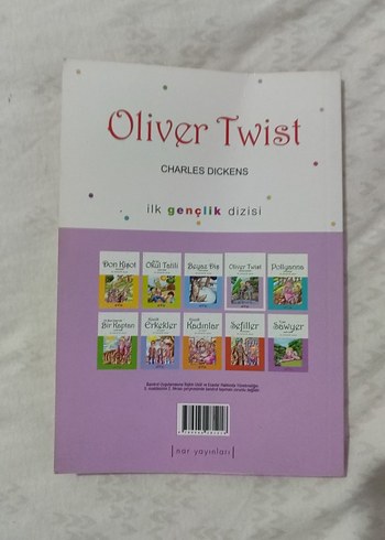 Oliver Twist - Charles Dickens Gençlik Dizisi - Görsel 2
