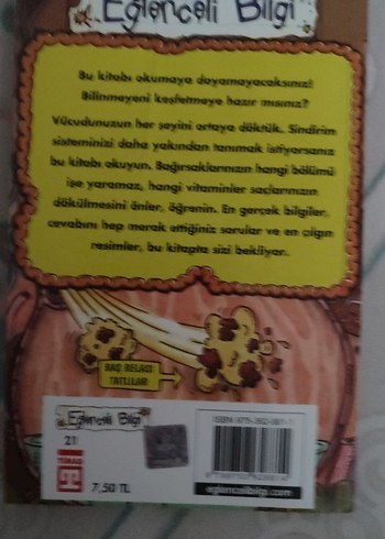 Ketçap Mayonez ve Sindirim Çocuk Kitabı - Görsel 2