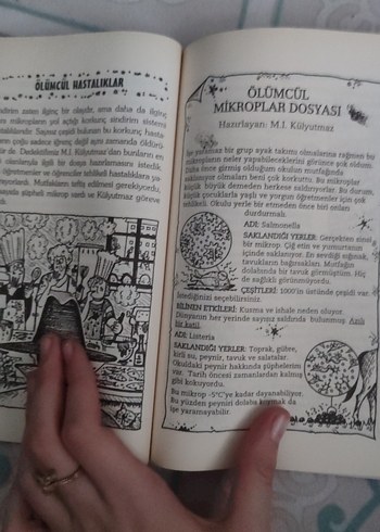 Ketçap Mayonez ve Sindirim Çocuk Kitabı - Görsel 3