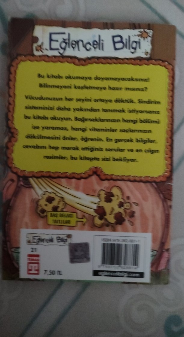 Ketçap Mayonez ve Sindirim Çocuk Kitabı - Görsel 2