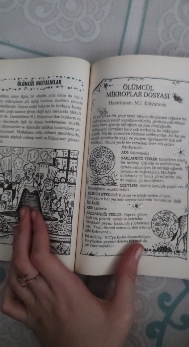 Ketçap Mayonez ve Sindirim Çocuk Kitabı - Görsel 3