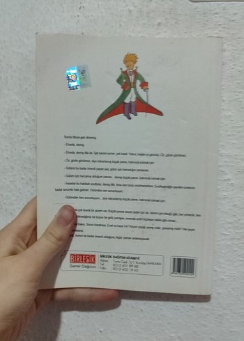 Küçük Prens - Antoine de Saint-Exupery - Görsel 2