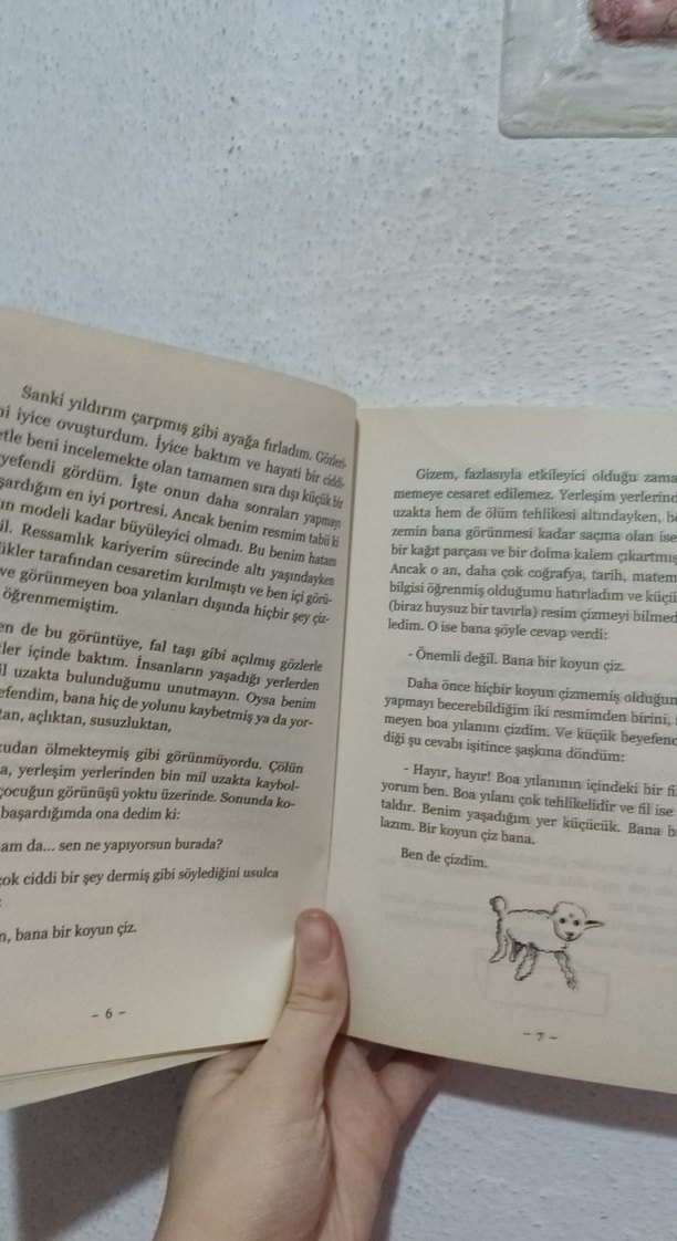 Küçük Prens - Antoine de Saint-Exupery - Görsel 3