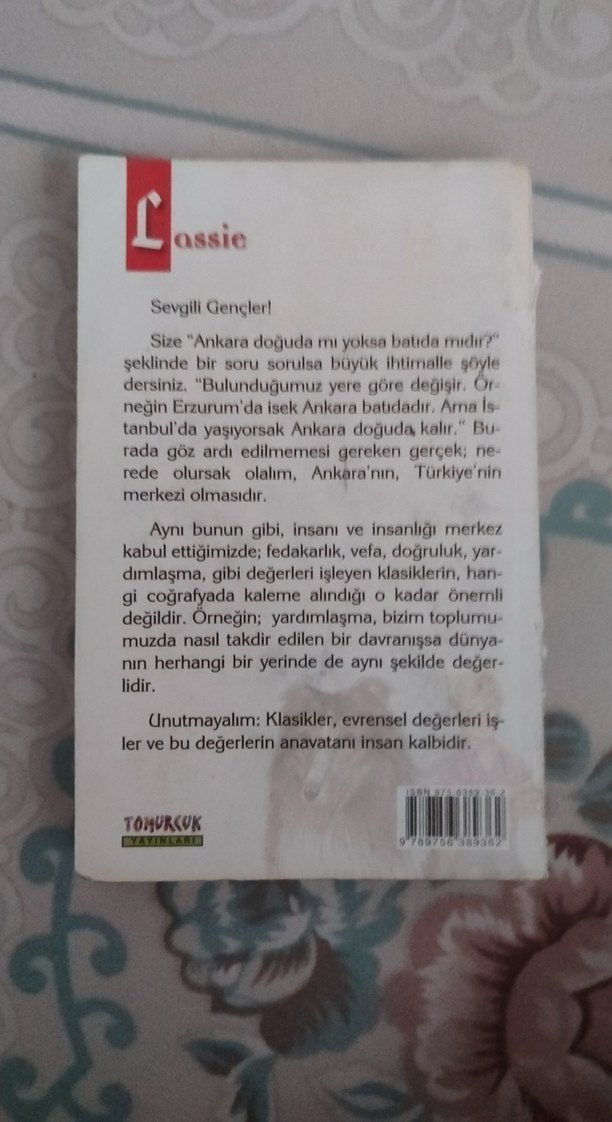 Lassie Çocuk Kitabı - Görsel 2