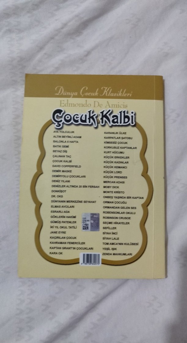 Çocuk Kalbi - Edmondo De Amicis - Görsel 2