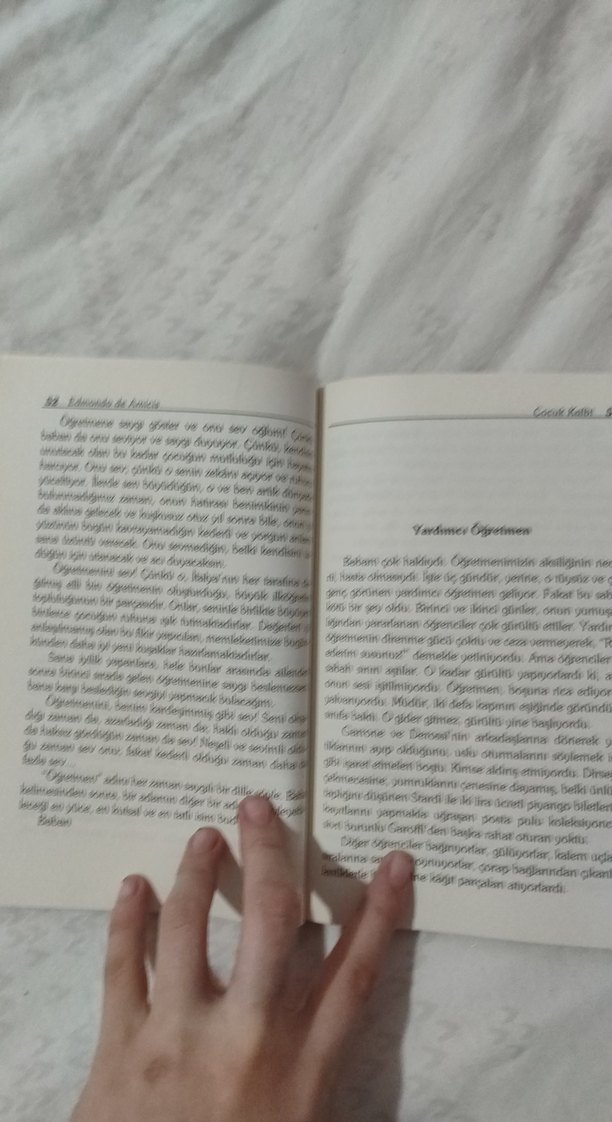 Çocuk Kalbi - Edmondo De Amicis - Görsel 3