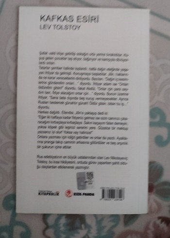 Lev Tolstoy - Kafkas Esiri - Görsel 2