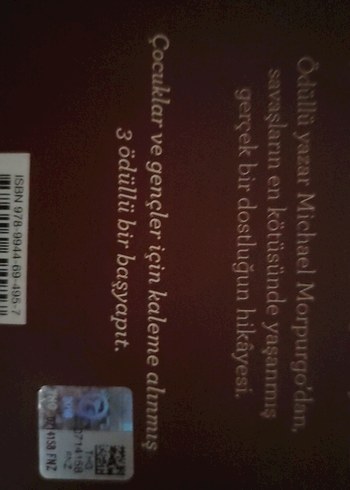 Savaş Atı - Michael Morpurgo - Görsel 4