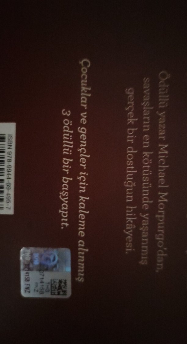 Savaş Atı - Michael Morpurgo - Görsel 4