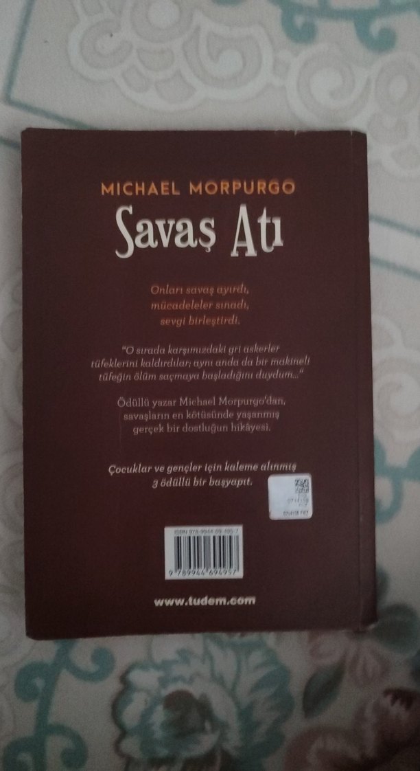 Savaş Atı - Michael Morpurgo - Görsel 2