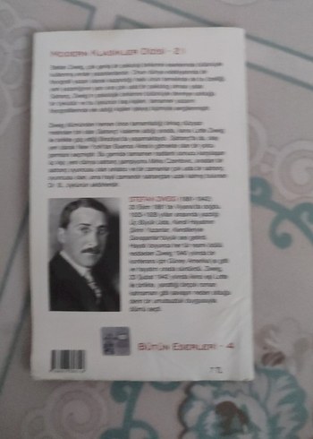 Satranç - Stefan Zweig - Görsel 2