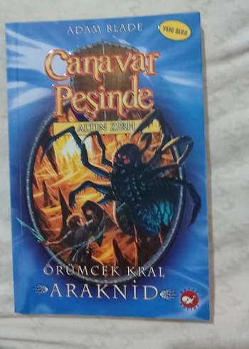 Canavar Peşinde - Adam Blade Kitap Seti - Görsel 4