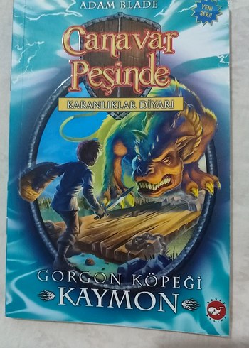 Canavar Peşinde - Adam Blade Kitap Seti - Görsel 2