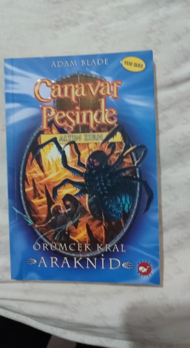 Canavar Peşinde - Adam Blade Kitap Seti - Görsel 4