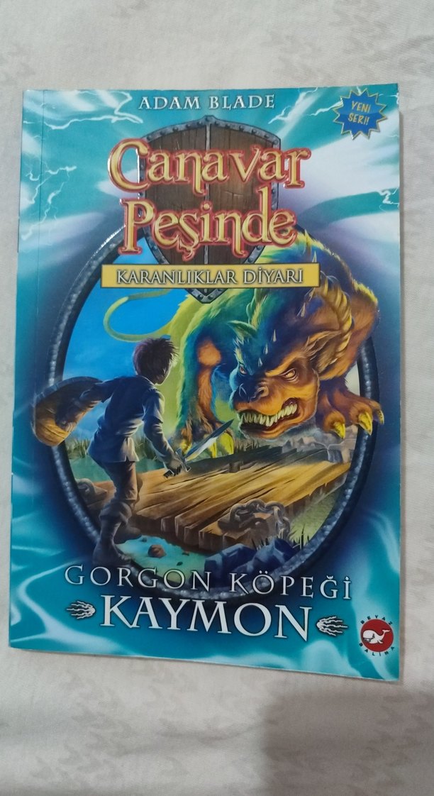 Canavar Peşinde - Adam Blade Kitap Seti - Görsel 2