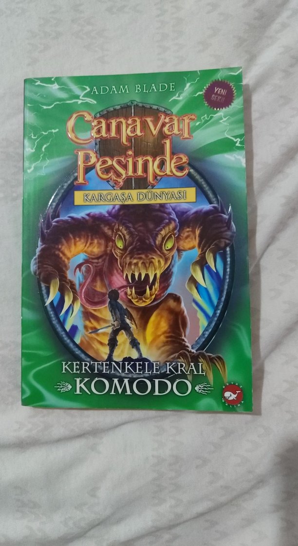 Canavar Peşinde - Adam Blade Kitap Seti - Görsel 5