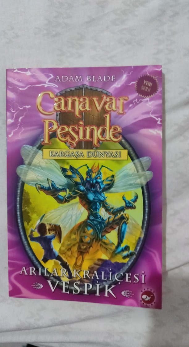 Canavar Peşinde - Adam Blade Kitap Seti - Görsel 3