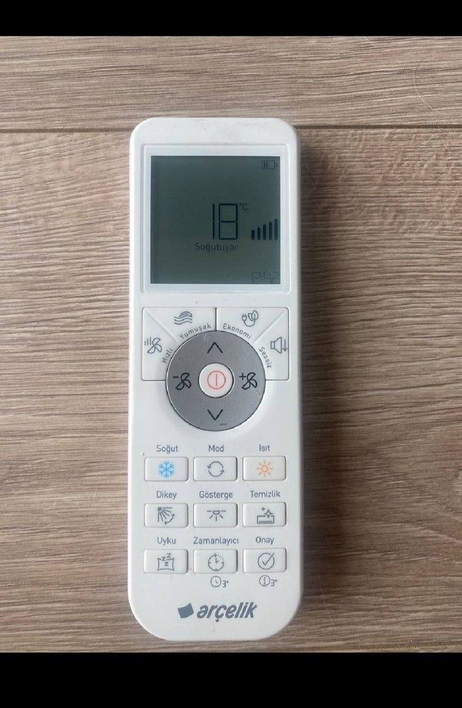 Beyaz Arçelik Klima - Görsel 4