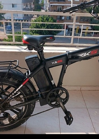 rks pro 3 elektrikli bisiklet