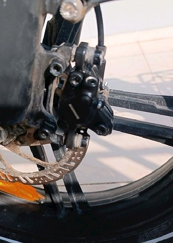 rks pro 3 elektrikli bisiklet - Görsel 5