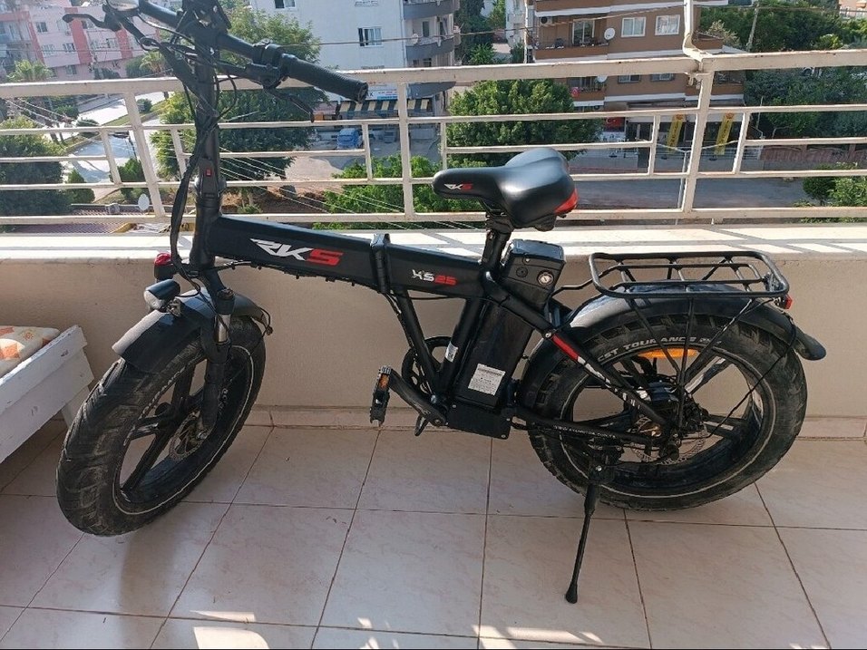 rks pro 3 elektrikli bisiklet - Görsel 2