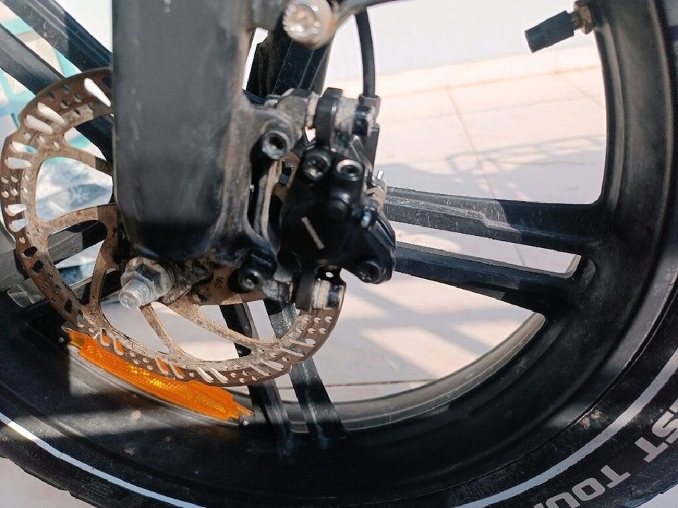 rks pro 3 elektrikli bisiklet - Görsel 5