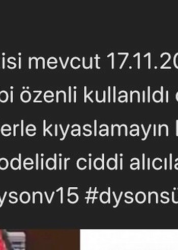 Dyson Kablosuz Gri Elektrikli Süpürge - Görsel 15