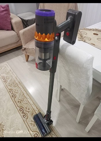 Dyson Kablosuz Gri Elektrikli Süpürge - Görsel 5