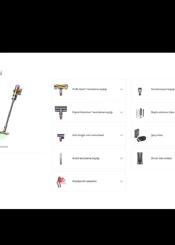 Dyson Kablosuz Gri Elektrikli Süpürge - Görsel 12