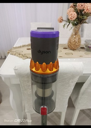 Dyson Kablosuz Gri Elektrikli Süpürge - Görsel 7
