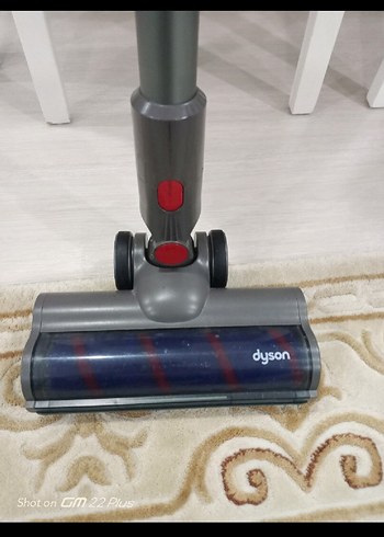 Dyson Kablosuz Gri Elektrikli Süpürge - Görsel 6