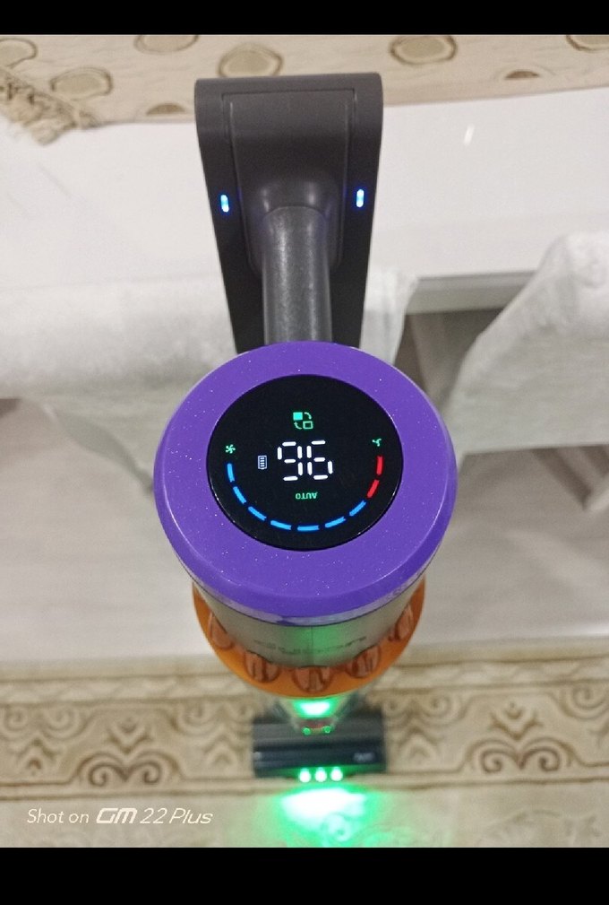 Dyson Kablosuz Gri Elektrikli Süpürge - Görsel 4